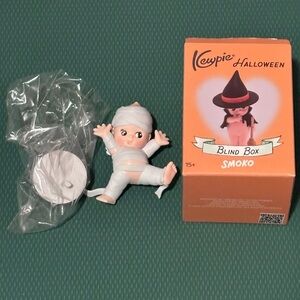 Halloween MUMMY Themed Kewpie Doll